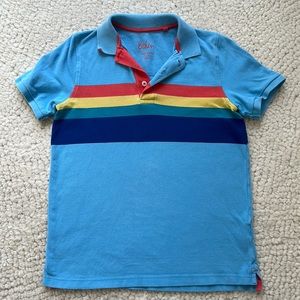 Boden boys polo shirt